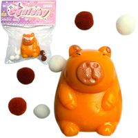 gniotek squishy kapibara 5cm  B-3844