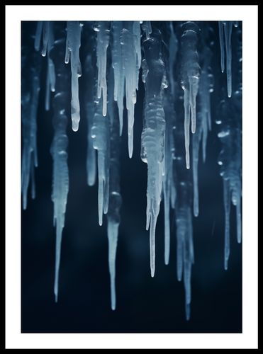 Plakat 42x59,4cm Zimowy Szept na Arena.pl
