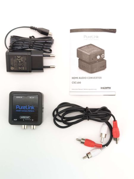 Konwerter DAC PureLink CSC100 zdjęcie 4