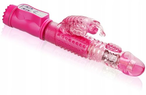 WIBRATOR POSUWISTO ROTACYJNY GÓRA-DÓŁ - 36 FUNKCJI na Arena.pl