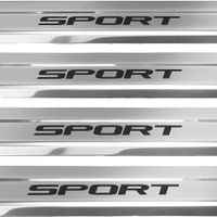 Listwa progowa LAND ROVER DISCOVERY SPORT Stal nierdzewna 304 połysk 4szt