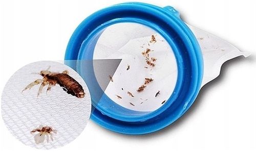 GRZEBIEŃ NA WSZY GNIDY USUWA PCHŁY ELEKTRYCZNY FILTR ODKURZACZ TERMINATOR na Arena.pl