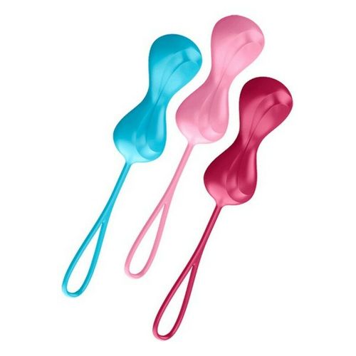 C02 kulki orgazmowe Satisfyer Power Balls na Arena.pl