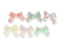 Spinki kokardki łączka 6 sztuk