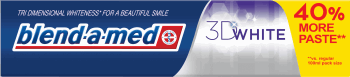 BLEND-A-MED 3D White 140 ml na Arena.pl