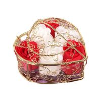 Flower box mydlane róże kwiaty na prezent na urodziny imieniny ślub