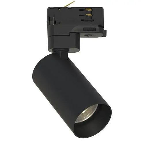 Reflektorek do systemu szynowego 3-fazowy Mono 10235 tuba czarna na Arena.pl