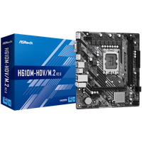 ASROCK H610M-HDV/M.2 R2.0 mATX LGA1200 DDR4