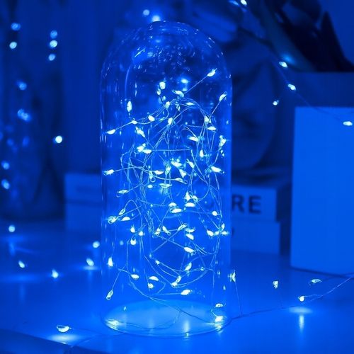 Girlanda LED 30m 1000 diod niebieskie lampki choinkowe IP44 8 funkcji na Arena.pl