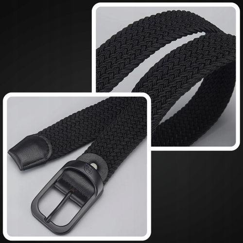 Pasek Elastyczny Parciany Pleciony Męski Damski Spodni Mocny Taktyczny na Arena.pl