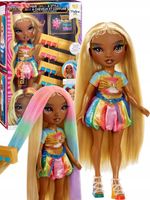 Rainbow High Lalka Meline Kolorowanie Stylizacja włosów Akcesoria Fashion