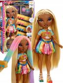 Rainbow High Lalka Meline Kolorowanie Stylizacja włosów Akcesoria Fashion