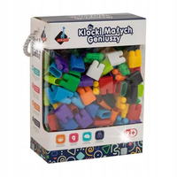 KLOCKI MAŁYCH GENIUSZY CEGIEŁKI 260 EL. 6449