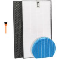 ZESTAW FILTRÓW DO OCZYSZCZACZA SHARP KC-A50EUW KC-A50EUB HEPA WEGLOWY WODY
