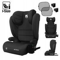 Fotelik Samochodowy Dla Dzieci Tulano Joy 35 Black 100-150Cm Isofix I-Size