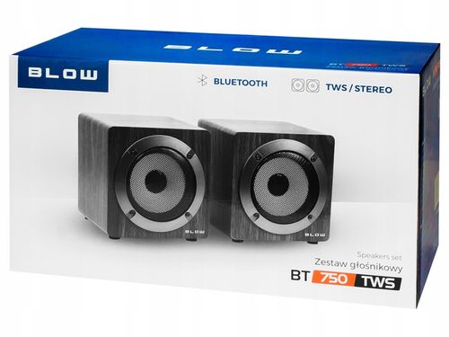 Głośniki bluetooth BLOW stereo TWS przenośne USB na Arena.pl