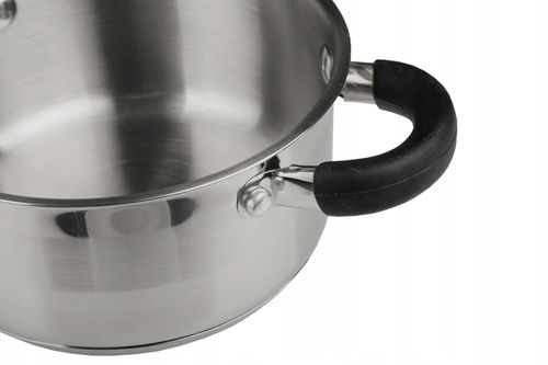 Garnek stal Ø16cm 1,5l Kinghoff na Arena.pl
