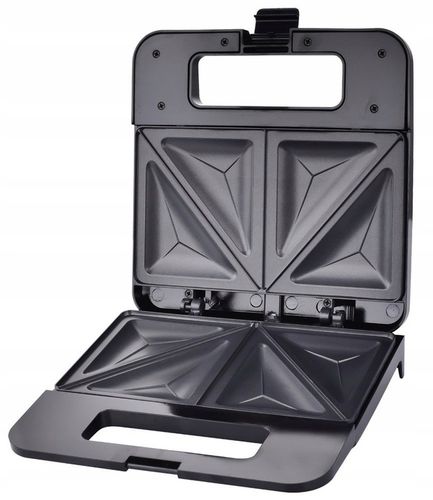 TOSTER OPIEKACZ DO KANAPEK TOSTÓW SANDWICH 1000W NIEPRZYWIERAJĄCA na Arena.pl