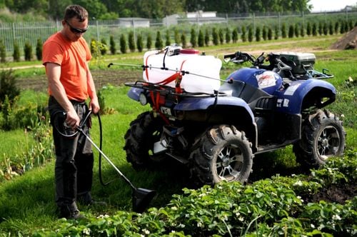 opryskiwacz 60l z pompą 12v na Arena.pl