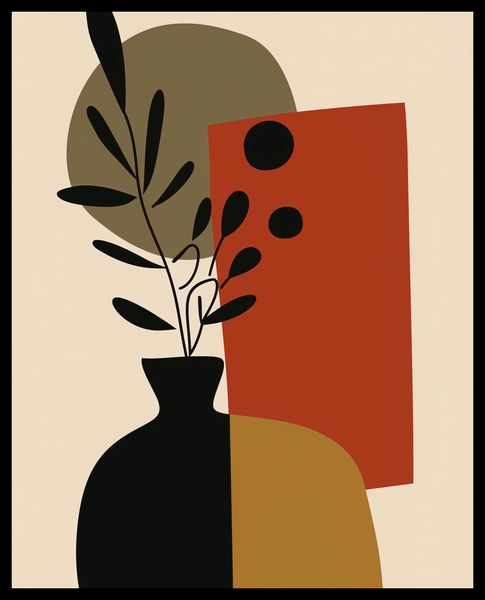 Plakat 40x50cm Dynamika Kompozycji zdjęcie 2