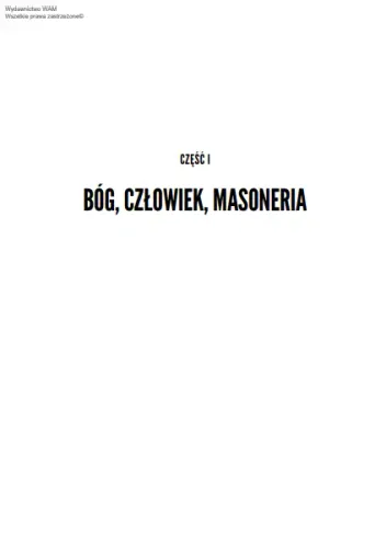 Dlaczego Kościół boi się masonów? na Arena.pl
