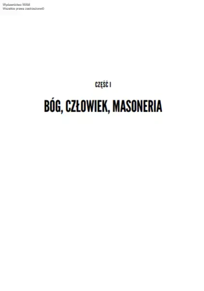 Dlaczego Kościół Boi Się Masonów? zdjęcie 13