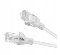 Kabel sieciowy LAN ETHERNET RJ45 UTP CAT6 2M SZARY