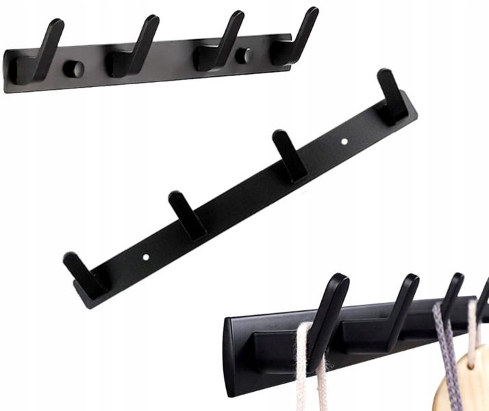 Wieszak Ścienny Loft Elegancki zdjęcie 5