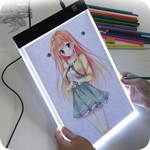 TABLET GRAFICZNY Deska Kreślarska do Rysowania TABLICA LED na Arena.pl