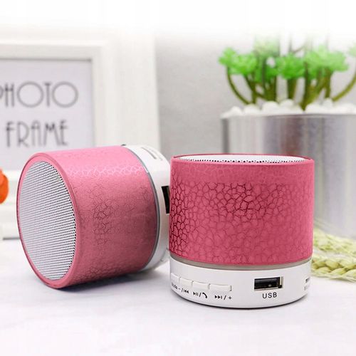 GŁOŚNIK BEZPRZEWODOWY PRZENOŚNY BLUETOOTH LED na Arena.pl