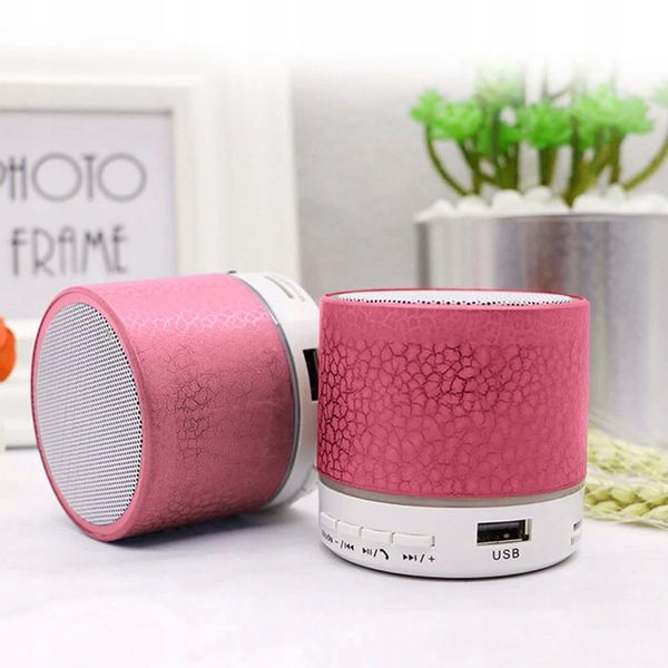 GŁOŚNIK BEZPRZEWODOWY PRZENOŚNY BLUETOOTH LED zdjęcie 11