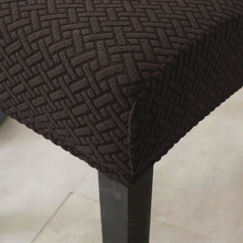 ZESTAW 4X POKROWIEC NA KRZESŁO JODEŁKA ELASTYCZNY na Arena.pl