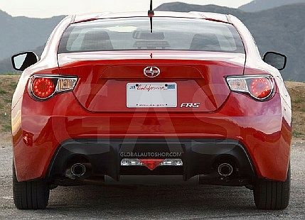 Scion FR-S - Chromowane Listwy Chrome Grill Atrapy Zderzaka Tuning na Arena.pl