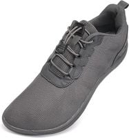 Buty Damskie Barefoot do Biegania Lekkie Oddychające Szare Rozmiar 42