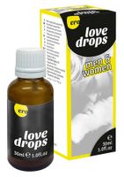 Krople Miłości Hot Ero Love Drops Men & Women 30 Ml