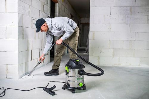 ODKURZACZ PRZEMYSŁOWY WARSZTATOWY MOKRO SUCHO HEPA POPIÓŁ GIPS MOCNY na Arena.pl