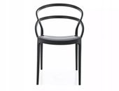 Krzesło GLIS czarny ogrodowe SIG