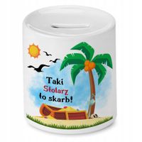 Dla Stolarza Skarbonka Na Urodziny Prezent Z Nadrukiem Ze Zdjęciem