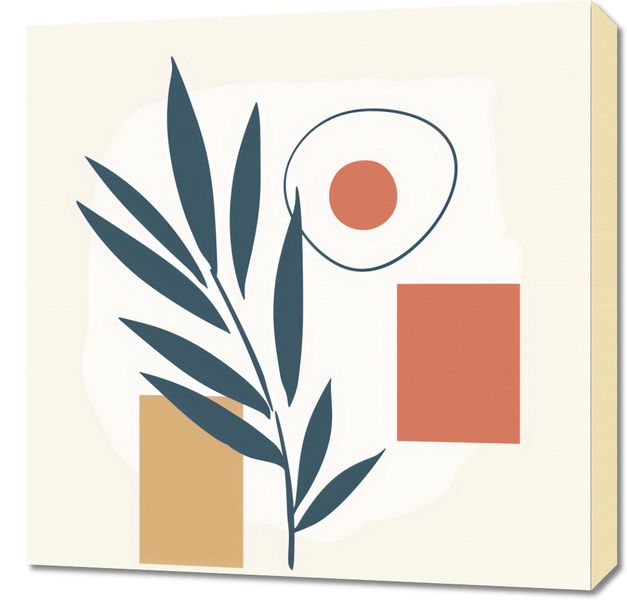 Obraz 60x60cm Splot Natury zdjęcie 1