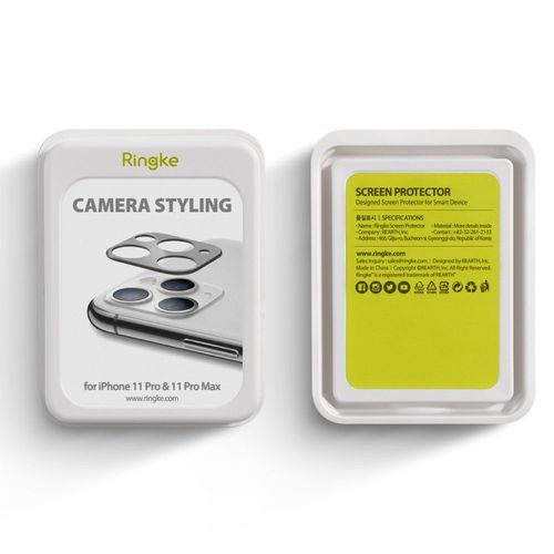 RINGKE CAMERA STYLING IPHONE 11 PRO SILVER na Arena.pl