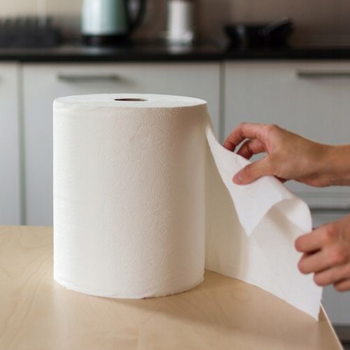 Ręcznik papierowy rolka x 6 szt. maxi wydajny 100m na Arena.pl