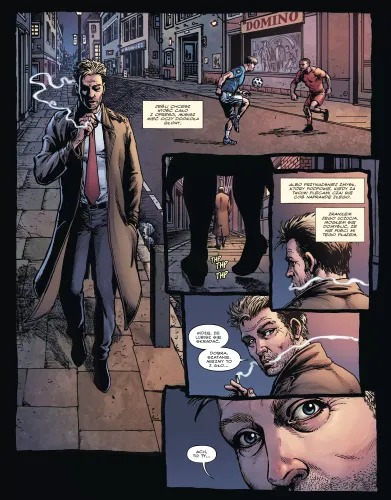 Hellblazer. Wzlot i upadek na Arena.pl