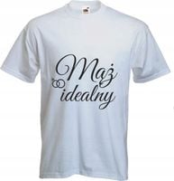 koszulki prezent dla chłopaka męża mąż idealny