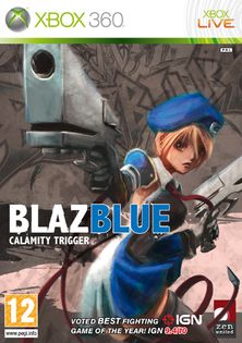 BlazBlue - Calamity Trigger - Xbox 360