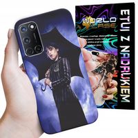 ETUI CASE DO OPPO A52 - ADDAMS Wednesday WIELE WZORÓW Z FILMÓW