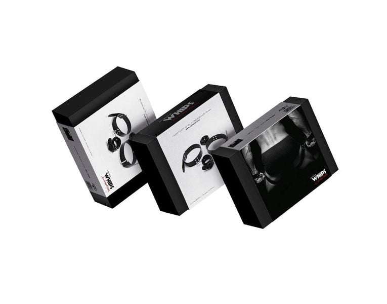 Kajdanki - Whips Kajdanki Na Uda Męskie zdjęcie 2