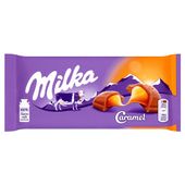 Milka Czekolada mleczna karmelowa 100 g