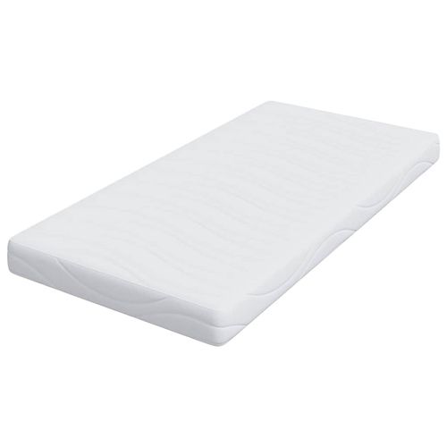Materac Biały 100 x 200 cm Pianka na Arena.pl