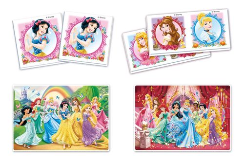 Super Kit Disney Princess 4w1 Clementoni na Arena.pl