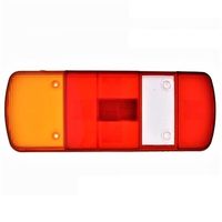 Klosz lampy tylny Szkło tył Volkswagen Transporter T5 2003-2009 Skrzyni Dok